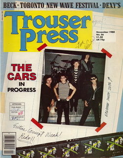 Trouser Press Nov 1980